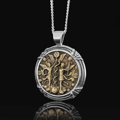 Gemini Pendant by SWISS PLUS - Zodiac Collection - view 6