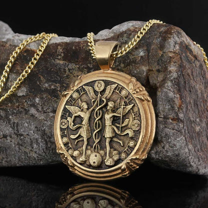 Gemini Pendant by SWISS PLUS - Zodiac Collection