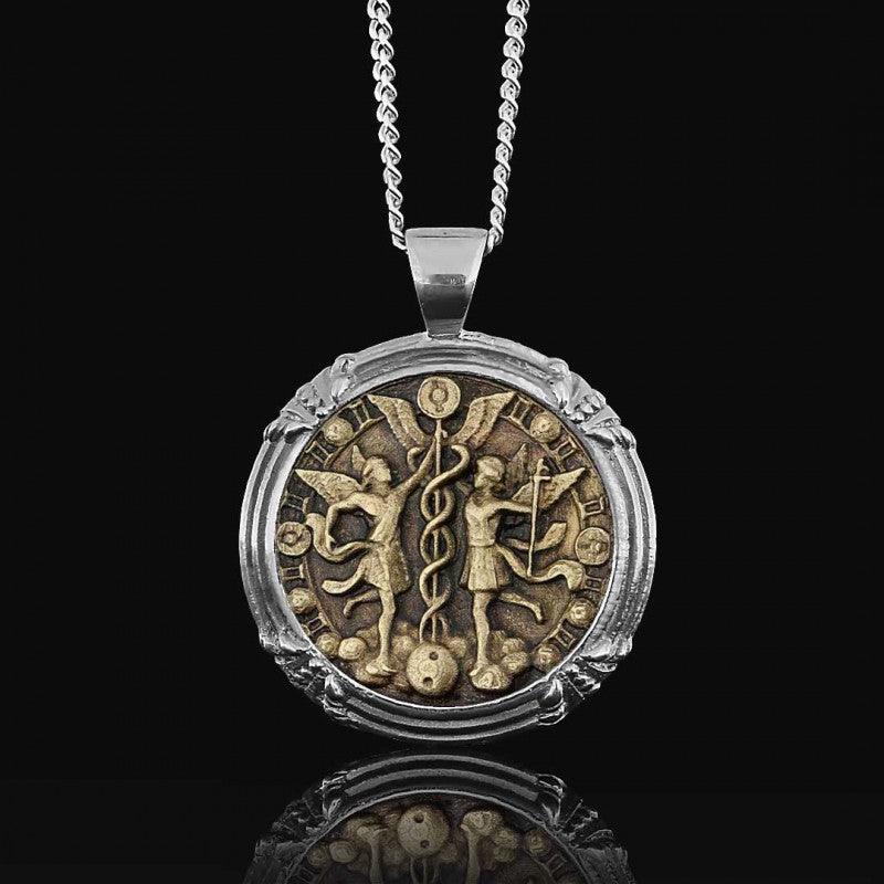 Gemini Pendant by SWISS PLUS - Zodiac Collection - view 2