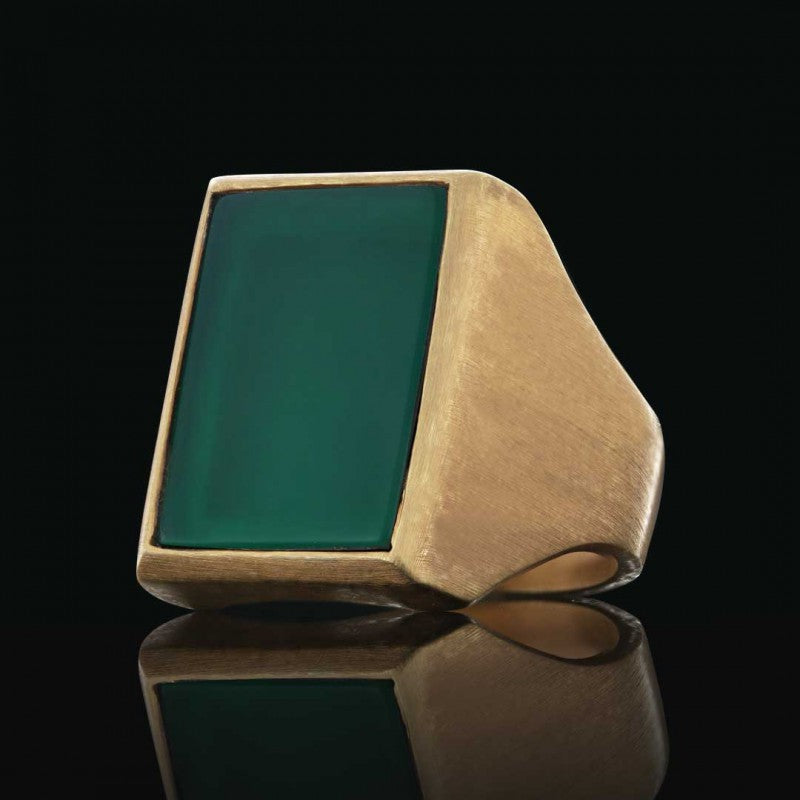 Gemstone Ring Silver 925 Sterling - view 4
