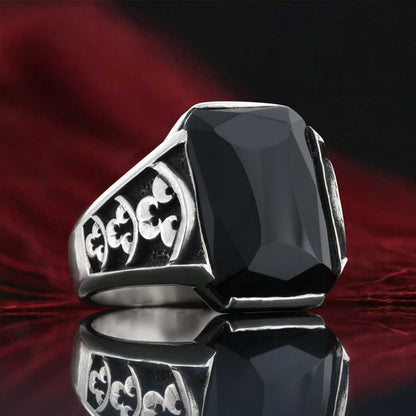 Gemstone Ring by SWISS PLUS - Unique Design Rings