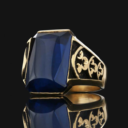 Gemstone Ring by SWISS PLUS - Unique Design Rings - view 4