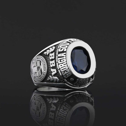 Georgia Southern University Ring, Customized High School Ring, University Ring, Customized Class Ring by SWISS PLUS - Custom 