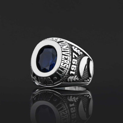 Georgia Southern University Ring, Customized High School Ring, University Ring, Customized Class Ring by SWISS PLUS - Custom 