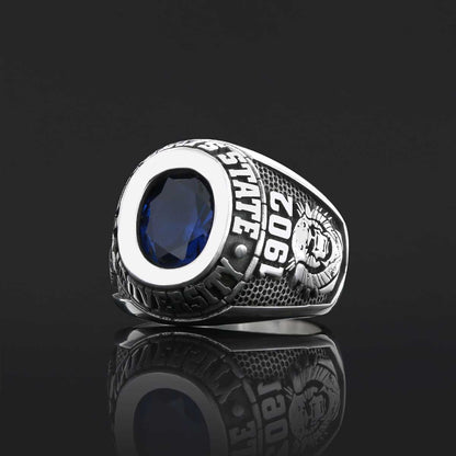 Georgia Southern University Ring, Customized High School Ring, University Ring, Customized Class Ring by SWISS PLUS - Custom 