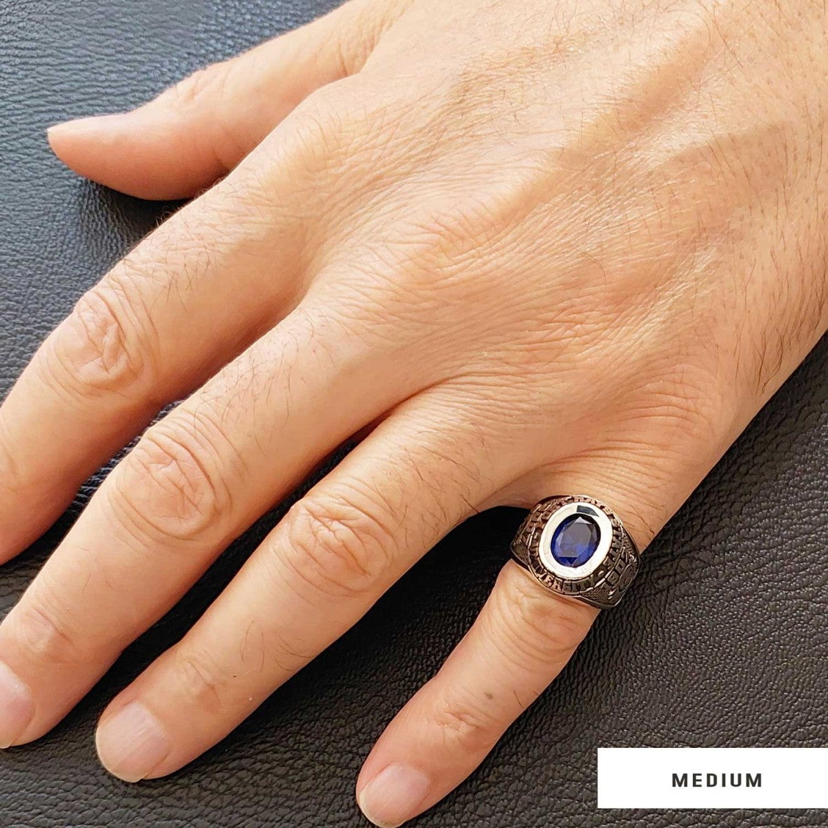 Georgia Southern University Ring, Customized High School Ring, University Ring, Customized Class Ring - view 6