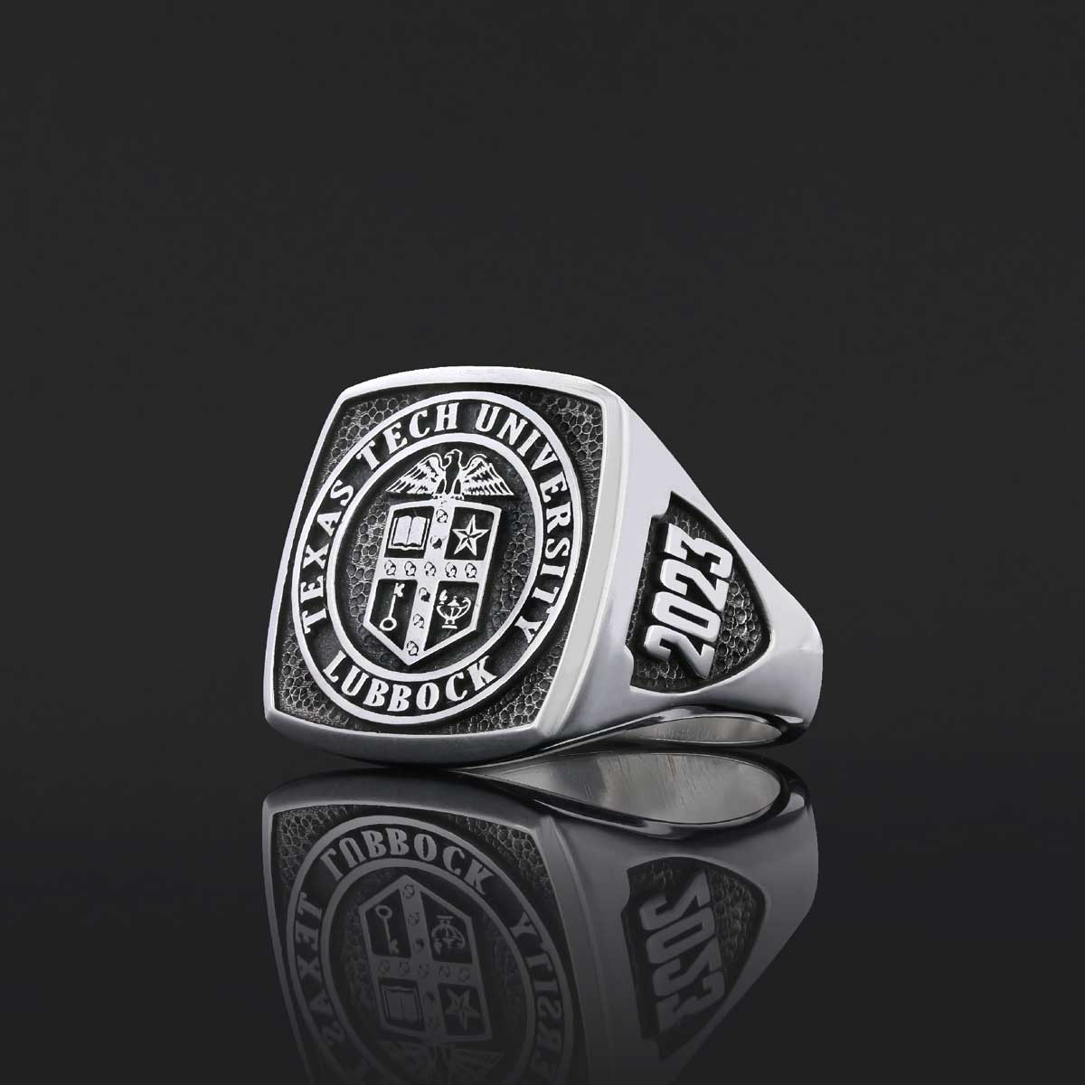 Georgia Southern University Ring, Oxford University Ring, High School Ring, Graduation Ring by SWISS PLUS - Custom College Cl