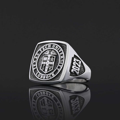 Georgia Southern University Ring, Oxford University Ring, High School Ring, Graduation Ring by SWISS PLUS - Custom College Cl