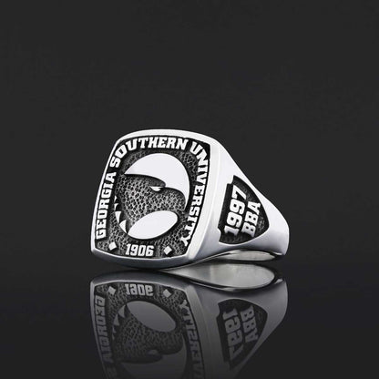 Georgia Southern University Ring, Oxford University Ring, High School Ring, Graduation Ring by SWISS PLUS - Custom College Cl