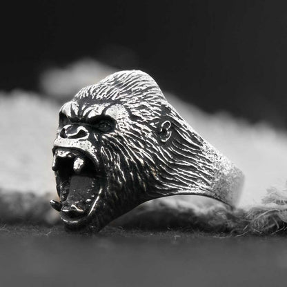 Gorilla Ring by SWISS PLUS - Unique Design Rings