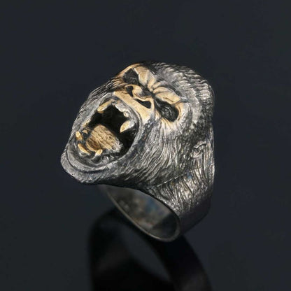 Gorilla Ring by SWISS PLUS - Unique Design Rings - view 2