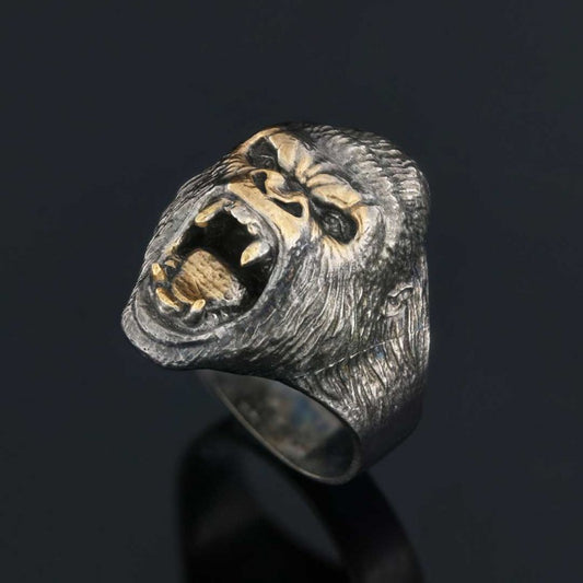 Gorilla Ring by SWISS PLUS - Unique Design Rings - view 2