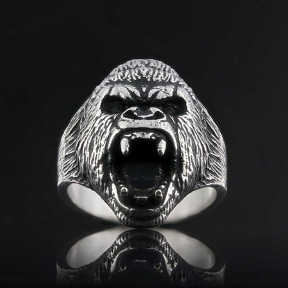Gorilla Ring by SWISS PLUS - Unique Design Rings - view 3