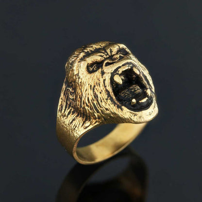 Gorilla Ring by SWISS PLUS - Unique Design Rings - view 4
