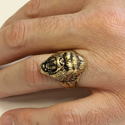 Gorilla Ring by SWISS PLUS - Unique Design Rings - view 5