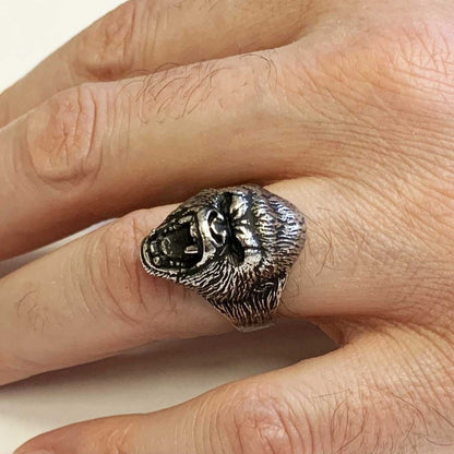 Gorilla Ring by SWISS PLUS - Unique Design Rings - view 6
