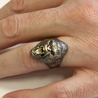 Gorilla Ring by SWISS PLUS - Unique Design Rings - view 7