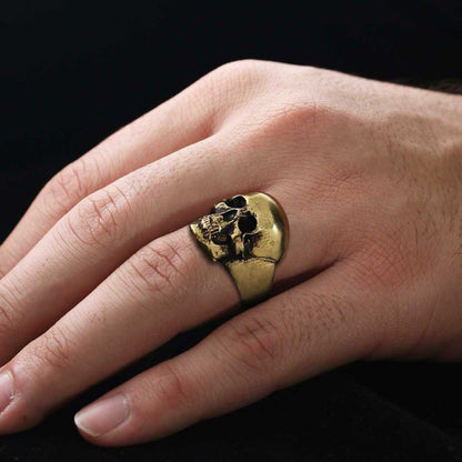 Gothic Skull Ring by SWISS PLUS - Skull Rings - view 6