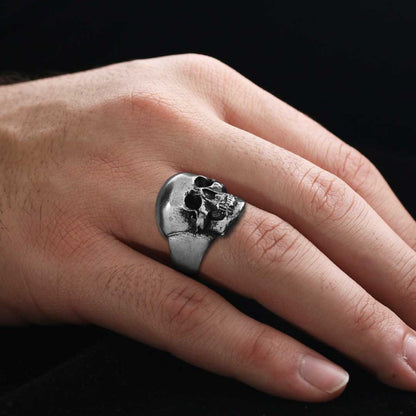 Gothic Skull Ring by SWISS PLUS - Skull Rings - view 7