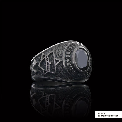 Grand Lodge Of Mark Master Masoss Ring by SWISS PLUS - Mason Collection - view 2