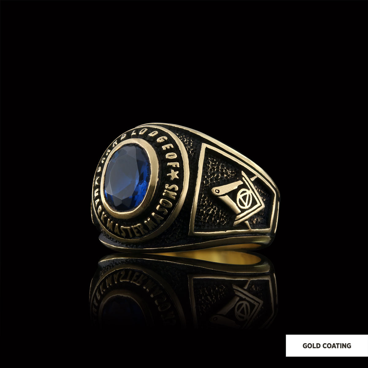 Grand Lodge Of Mark Master Masoss Ring - view 3