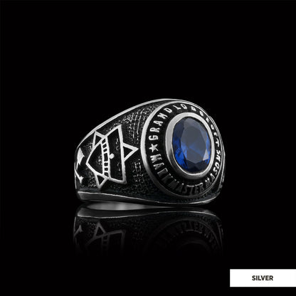 Grand Lodge Of Mark Master Masoss Ring by SWISS PLUS - Mason Collection - view 4
