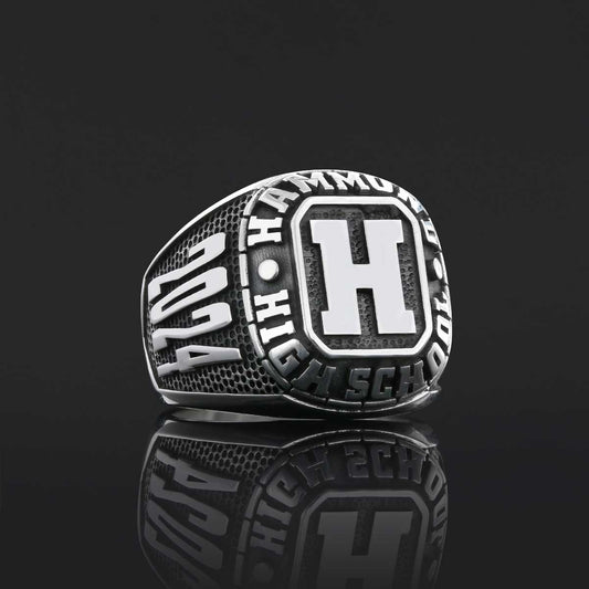 Hammund High School Ring, Üniversity Graduation Ring, Class Ring, College Class Ring - view 1