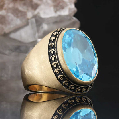 Handcrafted Specially Designed Silver Ring by SWISS PLUS - Unique Design Rings