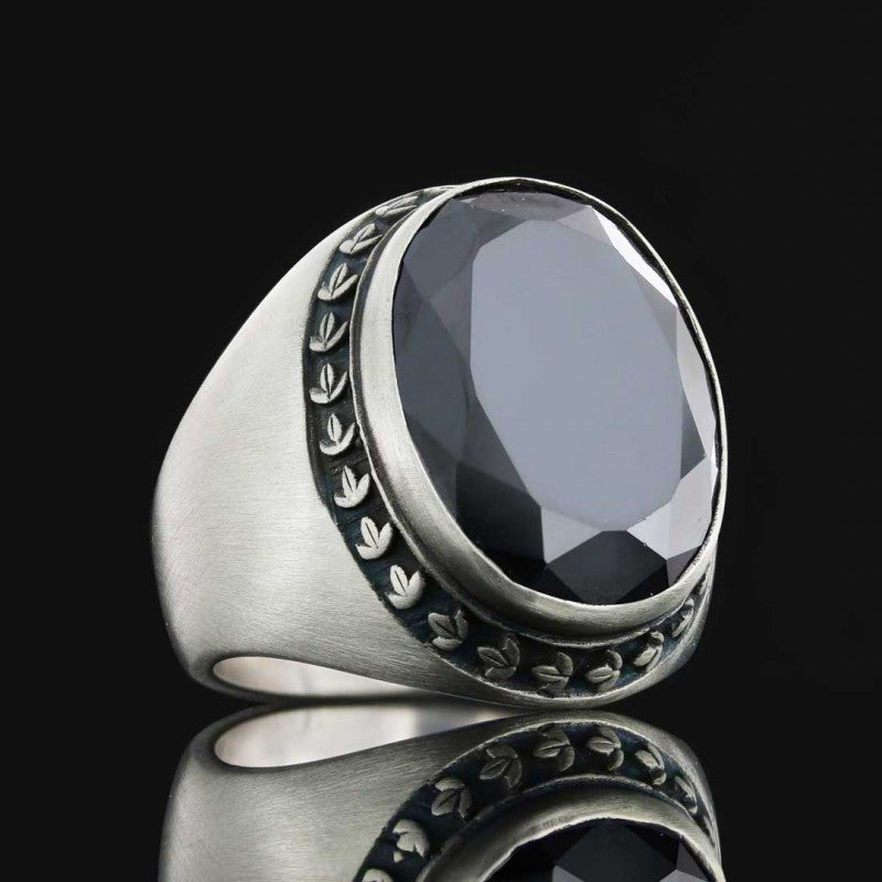 Handcrafted Specially Designed Silver Ring - view 3