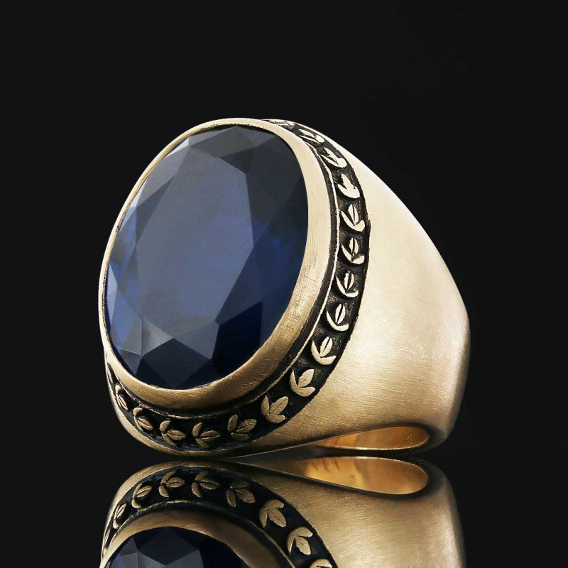 Handcrafted Specially Designed Silver Ring - view 4