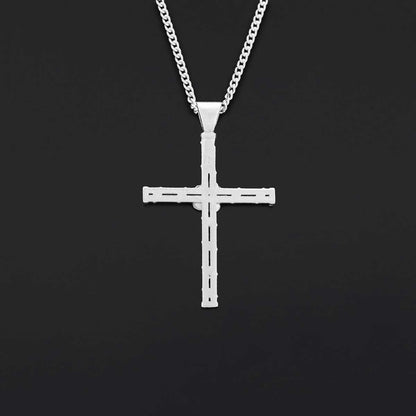 Handmade Amorc Necklace, Rosicrucian Jewelry, Cross Necklace by SWISS PLUS - Christian Collection - view 6