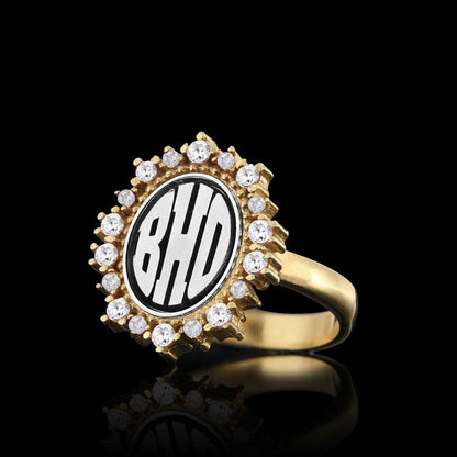Handmade Special 925 Sterling Silver Monogram Letter Women Ring by SWISS PLUS - Letter Collection - view 4