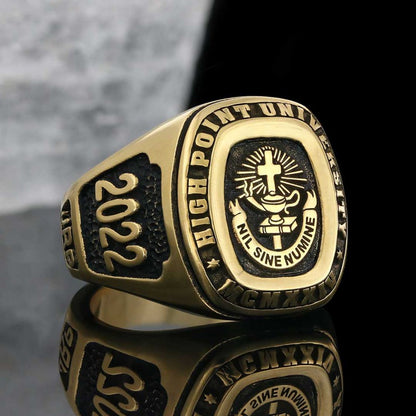 High Point University Class Ring by SWISS PLUS - Custom College Class Rings