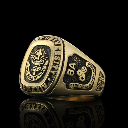 High Point University Class Ring by SWISS PLUS - Custom College Class Rings - view 3