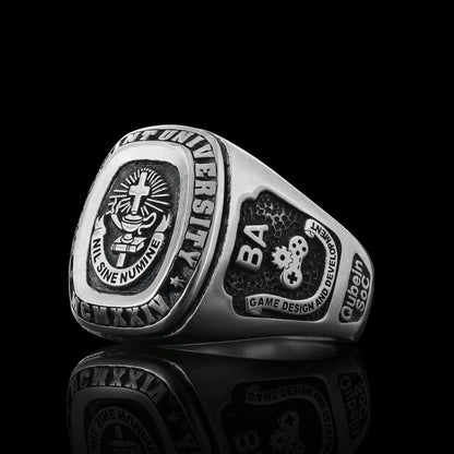 High Point University Class Ring by SWISS PLUS - Custom College Class Rings - view 4