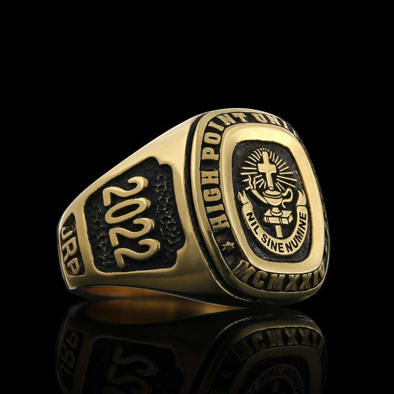 High Point University Class Ring - view 5