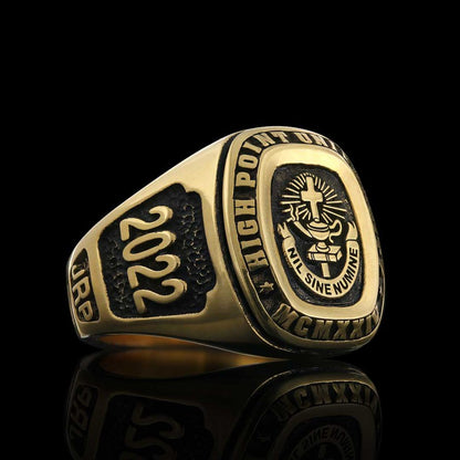 High Point University Class Ring by SWISS PLUS - Custom College Class Rings - view 5