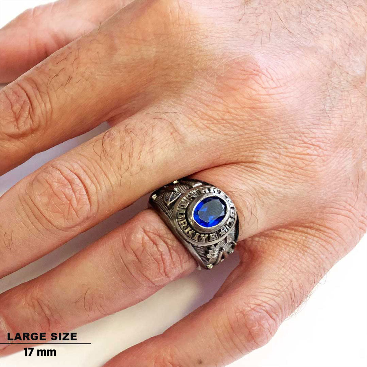 Hkembl Turkiye Masonic Ring, Free Mason Ring, Mens Masonic Rings, Masonic Jewelry - view 6