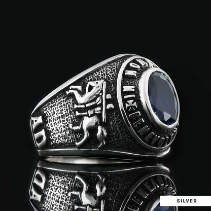 In Nome Deus Benevolentia Masonic Ring, Freemason Ring, Master Mason Rings by SWISS PLUS - Mason Collection - view 2