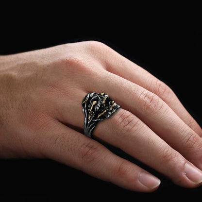 Involved Skull Ring by SWISS PLUS - Skull Rings - view 7