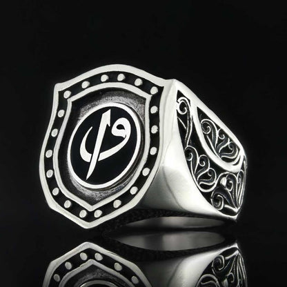 Waw Islamic Ring by SWISS PLUS - Islamic Collection - view 3