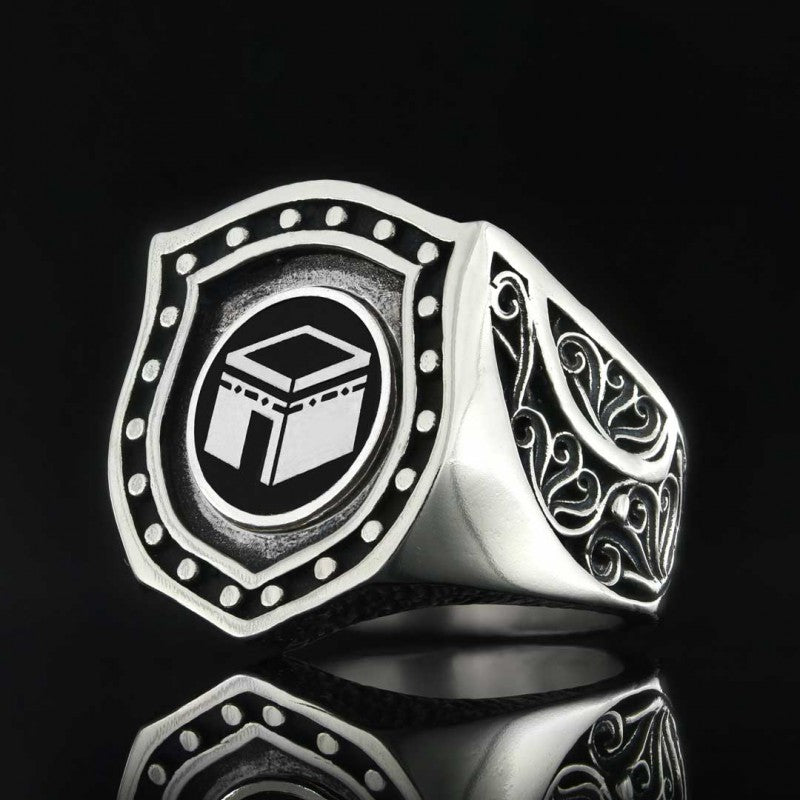 Kaaba Islamic Ring by SWISS PLUS - Islamic Collection - view 3