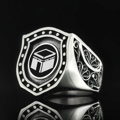 Kaaba Islamic Ring by SWISS PLUS - Islamic Collection - view 3
