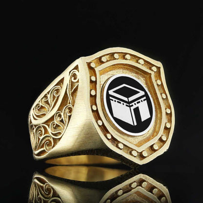 Kaaba Islamic Ring by SWISS PLUS - Islamic Collection - view 4