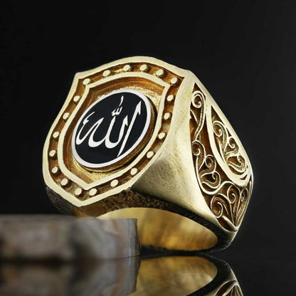 Islamic Ring by SWISS PLUS - Islamic Collection
