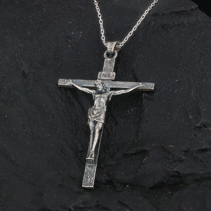 Custom Design Jesus Pendant by SWISS PLUS - Christian Collection
