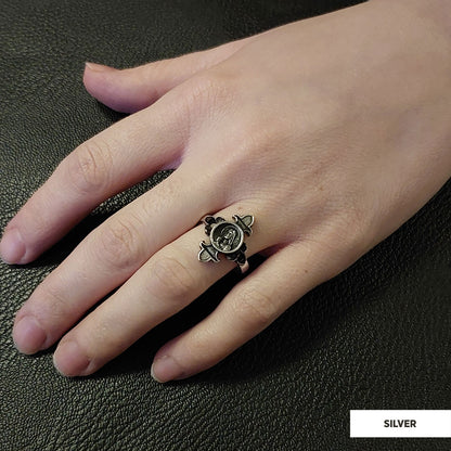 Jesus Ring, Gold Plated Jesus Jewelry, Silver Religious Ring, Christian Women Ring, Religious Gift by SWISS PLUS - Christian 