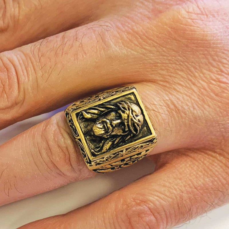 Jesus Frame Ring - view 7