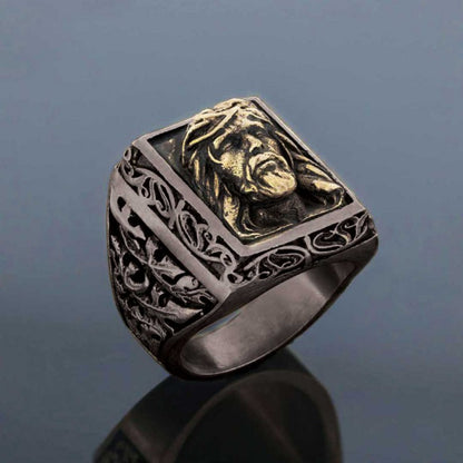 Jesus Frame Ring by SWISS PLUS - Christian Collection - view 2