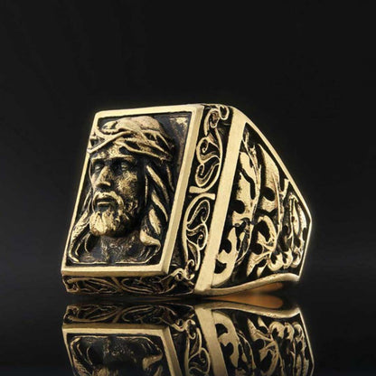 Jesus Frame Ring by SWISS PLUS - Christian Collection - view 4
